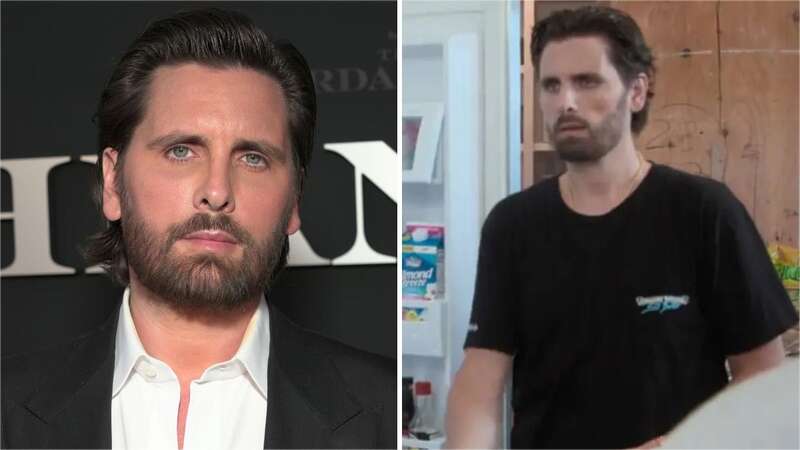 Scott Disick showed off his weight loss on The Kardashians