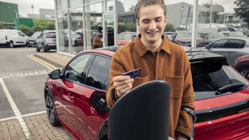 A new one-stop-shop app makes it easier to top-up EVs (Image: Kennedy News and Media)