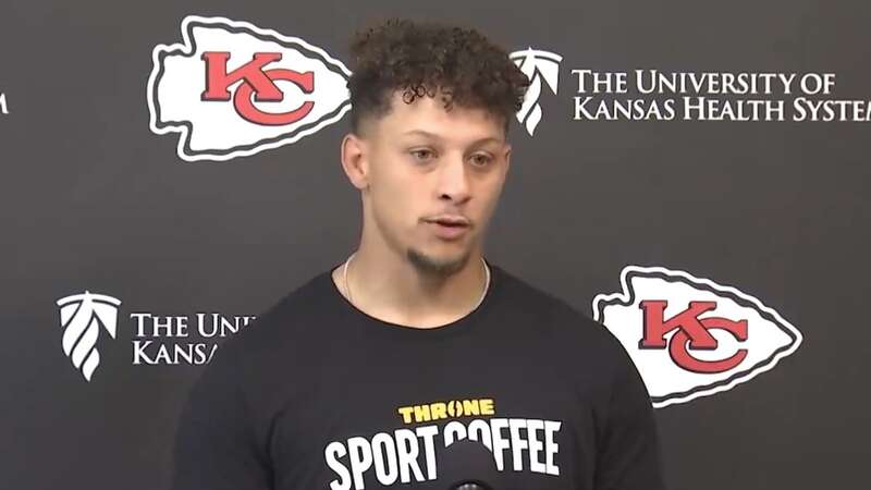 Patrick Mahomes insisted that Harrison Butker is a 