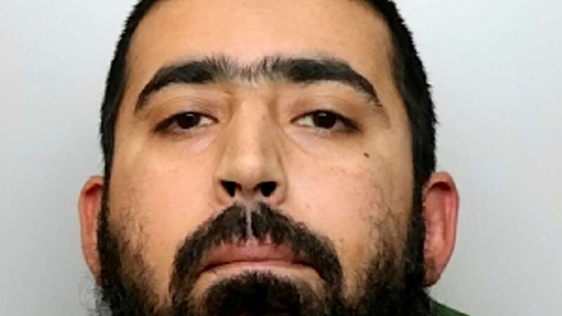 Rapist Mohammed Imran Ali Akhtar (Image: SWNS.com)