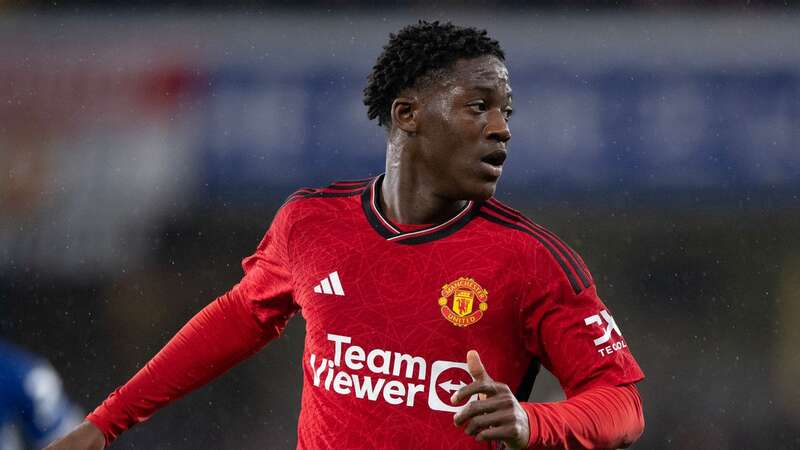 Kobbie Mainoo has impressed for Manchester United this season (Image: Getty Images)