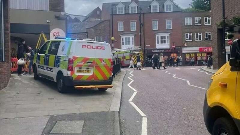 An explosion was reported in Durham (Image: Rosie Wilkinson/PA Wire)