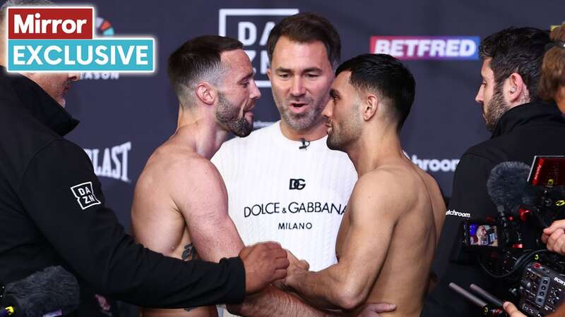 Josh Taylor and Jack Catterall fight again on Saturday night