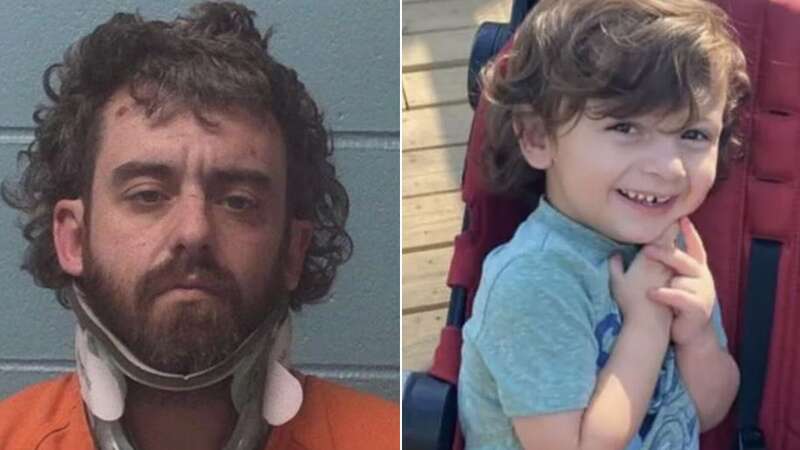 Joshua Dornella kidnapped his child, police say (Image: Franklin County Sheriff