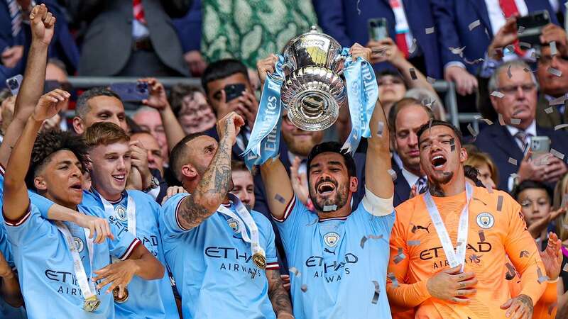 Ilkay Gundogan won the FA Cup with Manchester City last season (Image: Nigel Keene/ProSports/REX/Shutterstock)