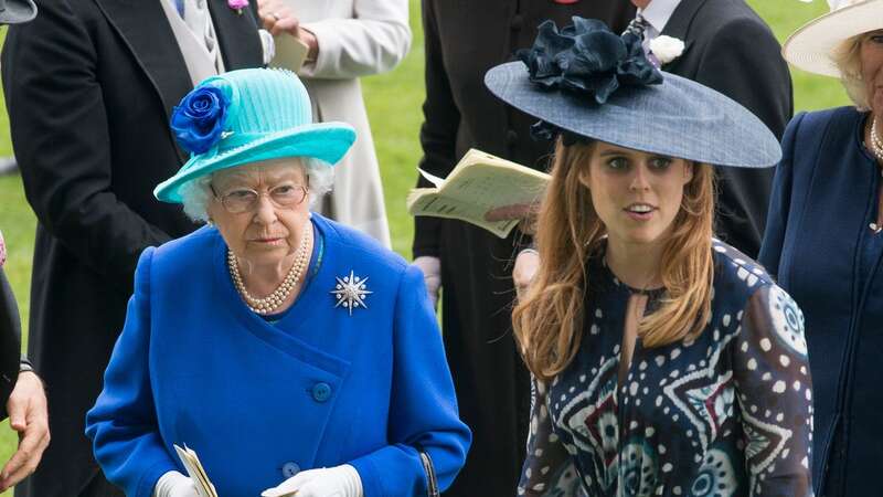 Princess Beatrice and Queen Elizabeth II pictured in 2016 (Image: UK Press via Getty Images)