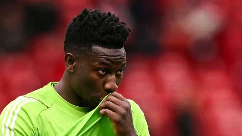 Andre Onana has endured a difficult first season at Manchester United (Image: Andre Onana reacts at the end of the English Premier League football match between Manchester United and Burnley)