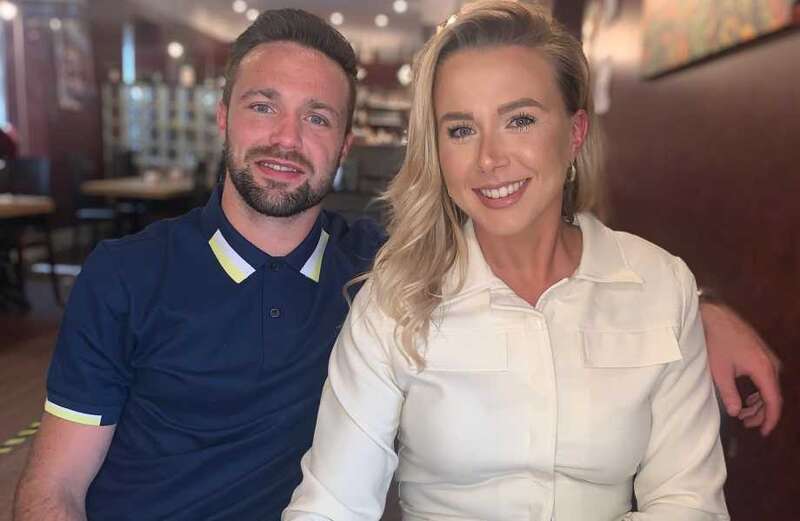 Who is Josh Taylor's gorgeous fiancée Danielle Murphy?