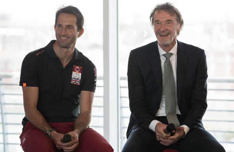 Sir Ben Ainslie has spoken on whether Sir Jim Ratcliffe will be successful at Man United