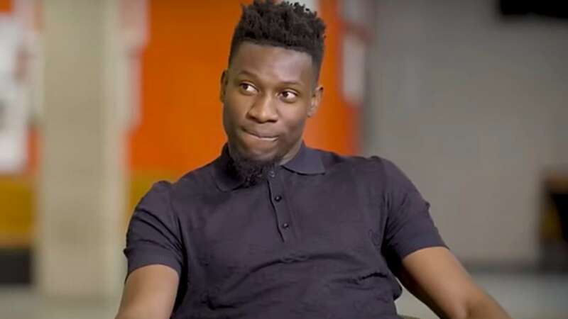 Andre Onana is confident ahead of the FA Cup final (Image: PA)