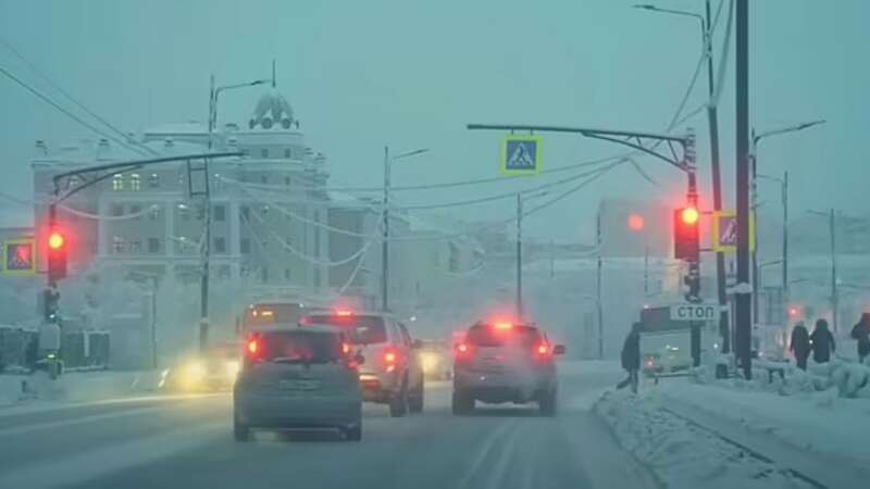 YouTube creator Kiun B lives in the Siberian city of Yakutsk (Image: Kiun B/Youtube)