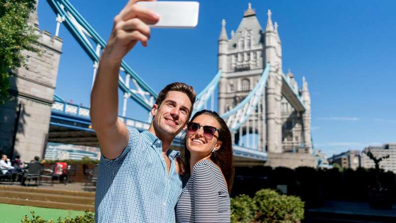 The city of London plays host to millions of visitors every year (Image: Getty)