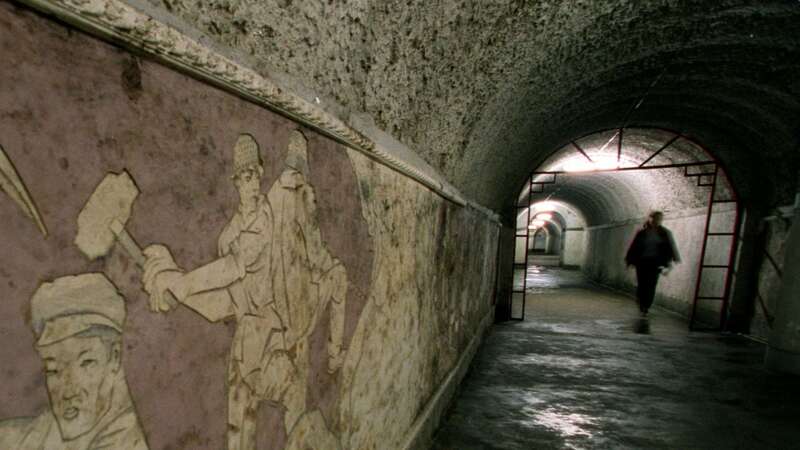 The vast underground city today is believed to house close to one million people (Image: Los Angeles Times via Getty Images)