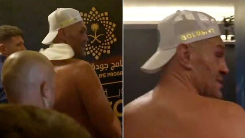 Tyson Fury shows true colours with backstage comments after Oleksandr Usyk fight