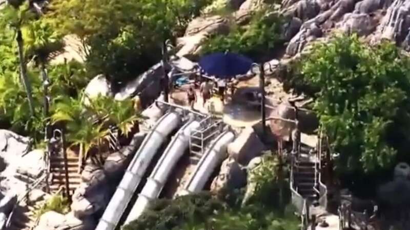 A woman sued Disney after suffering injuries on the Humunga Kowabunga ride (Image: WESH 2)