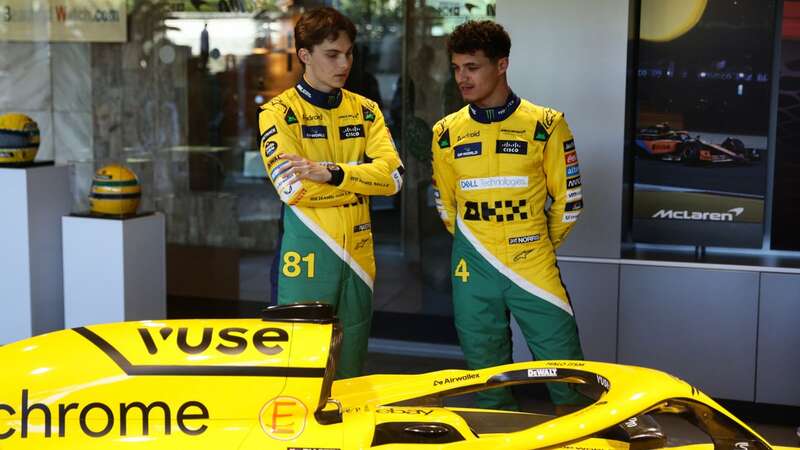 Oscar Piastri in his new-look McLaren at the Monaco Grand Prix (Image: Getty)