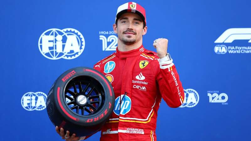 Charles Leclerc hopes to finally end his winless run (Image: Formula 1 via Getty Images)