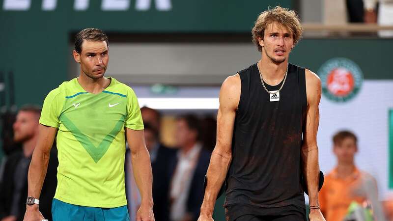 Alexander Zverev and Rafael Nadal reunite at the 2024 French Open