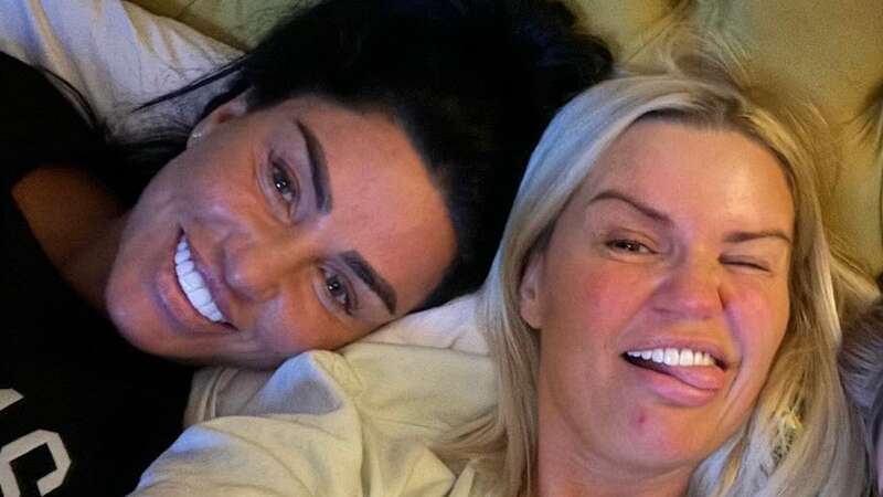 Kerry Katona is said to have found support in pal Katie Price recently