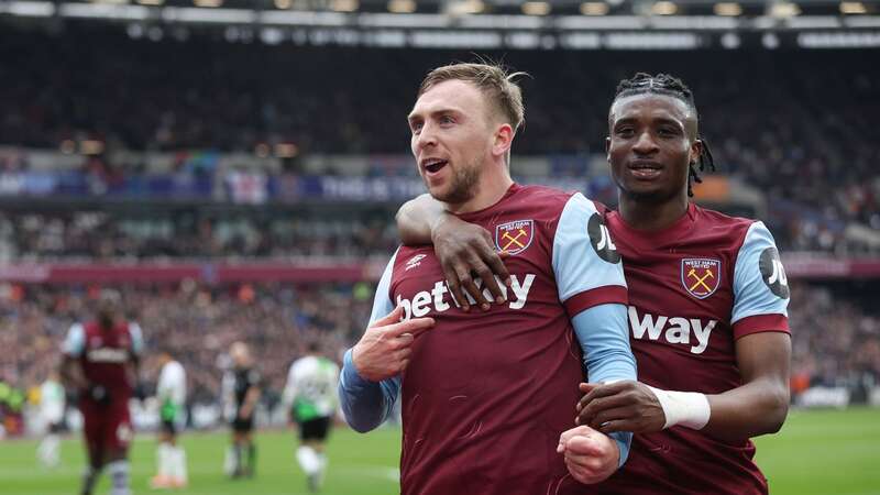 Jarrod Bowen is expected to stay at West Ham this summer (Image: CameraSport via Getty Images)