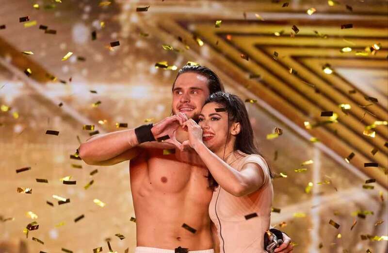 The pair also took part in Lithuania Got Talent and Ukraine