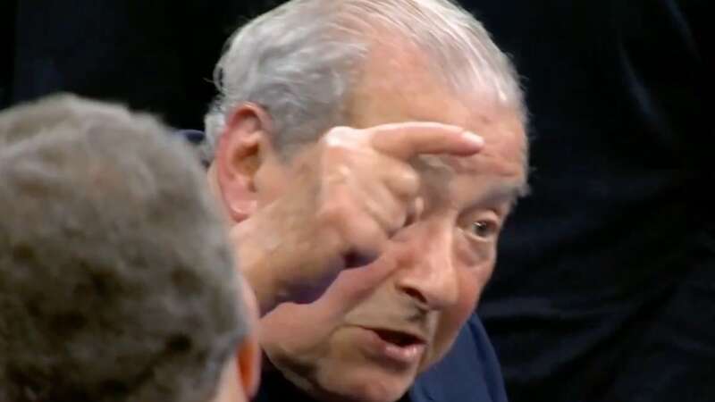 Bob Arum was furious with the judges