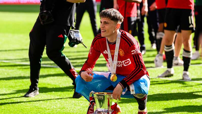 Alejandro Garnacho helped deliver the FA Cup