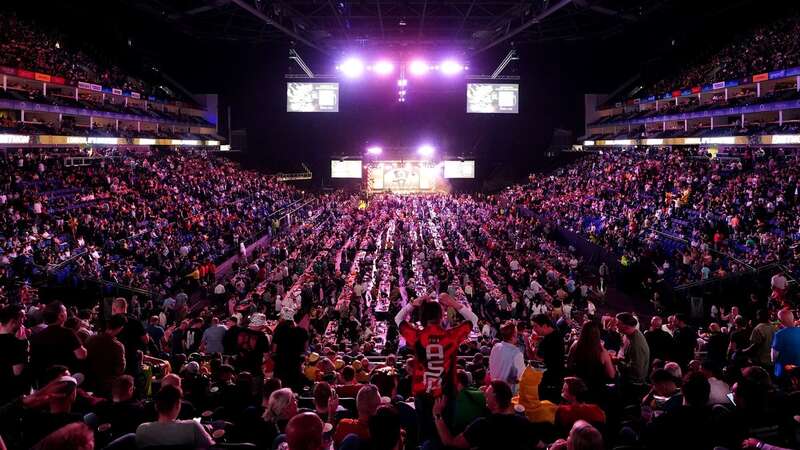 PDC players have been informed of their punishment if they keep sneaking alcohol into events (Image: Zac Goodwin/PA Wire)