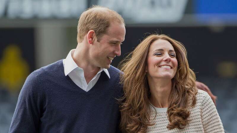 Kate Middleton and Prince William