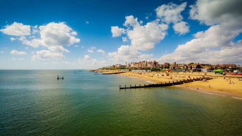 Views of the beach from the Pier at Southwold in Suffolk (Image: Getty)