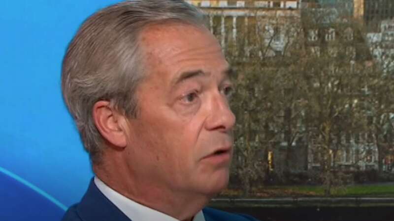 Nigel Farage called out for 