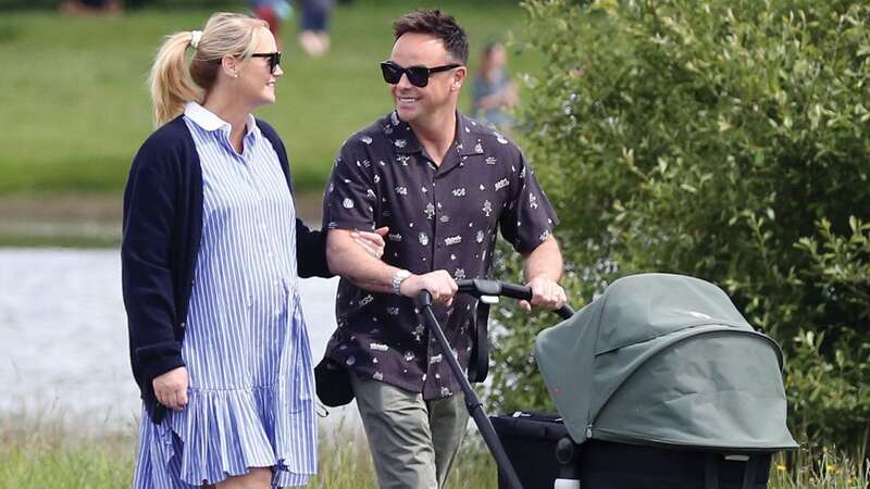 Ant McPartlin and Anne-Marie Corbett have been papped out in the sunshine, taking baby Wilder out for a stroll