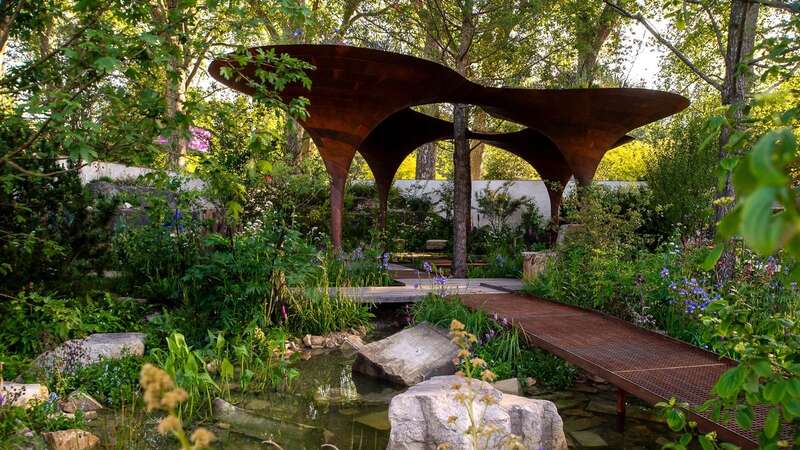 The Water Aid Show Garden at the RHS Chelsea Flower Show (Image: Maureen McLean/REX/Shutterstock)