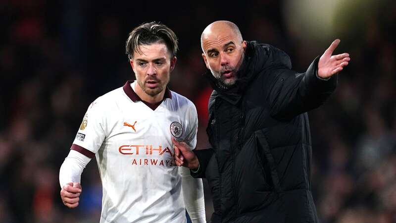 Pep Guardiola has backed Jack Grealish to turn things around (Image: PA)