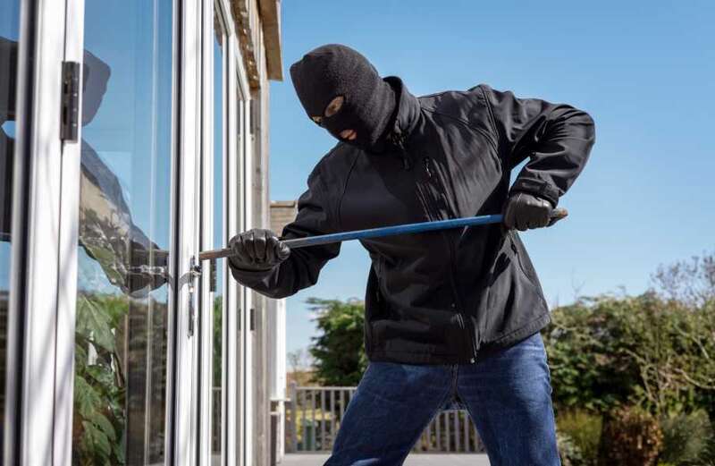 Two parts of leafy Surrey made a list of areas least likely to see break-ins solved