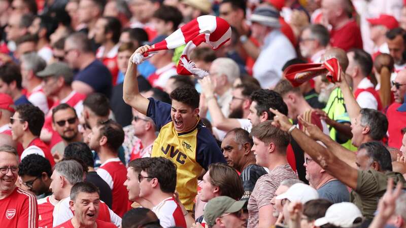 Arsenal finished two points below Manchester City as they missed out on the Premier League for a second year in a row (Image: Getty Images)