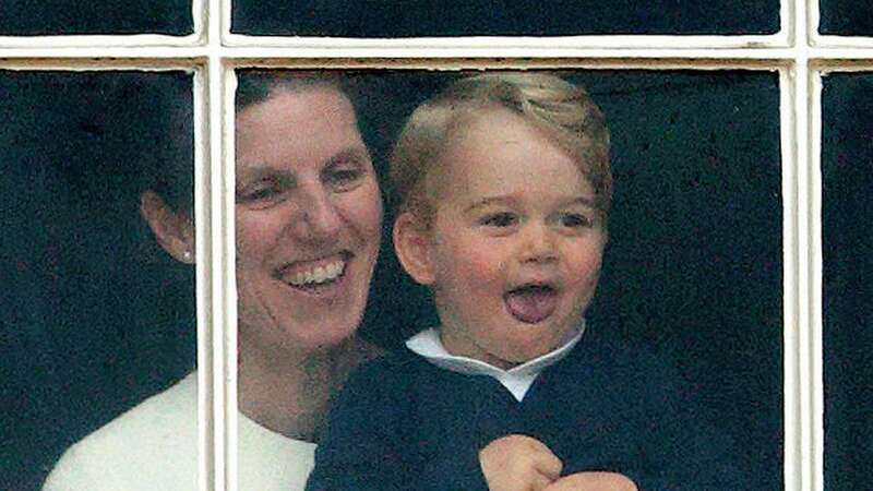 Maria has been with William and Kate