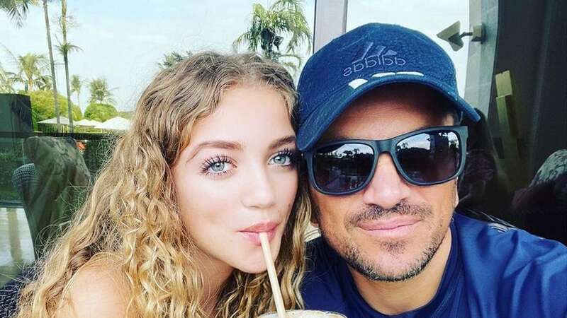 Peter Andre shares secret fear over daughter Princess that left him 