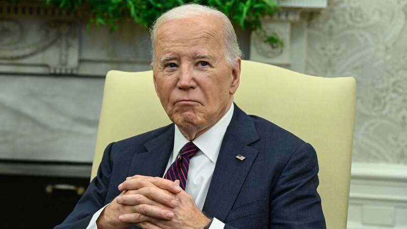 US President Joe Biden is reportedly opposing a European plan to rebuke Iran at the next IAEA meeting (Image: AFP via Getty Images)