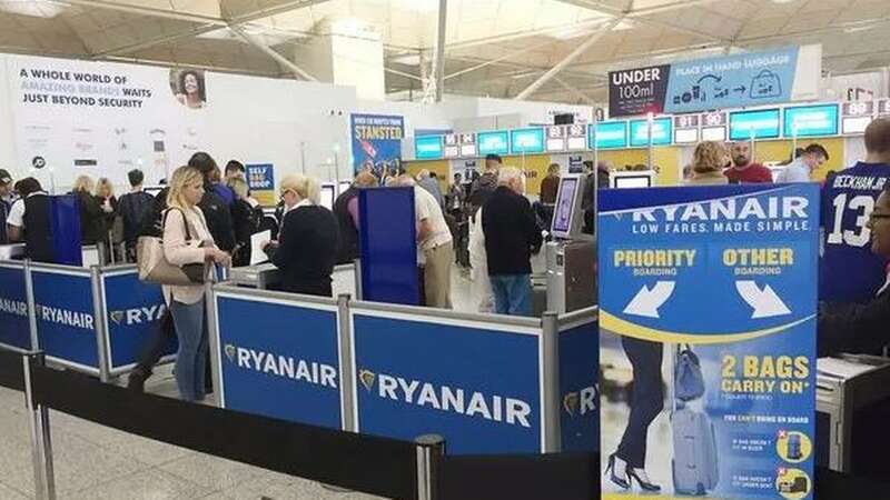 All Ryanair passengers should expect to have their bags checked before boarding and prepared to pay a fee if it