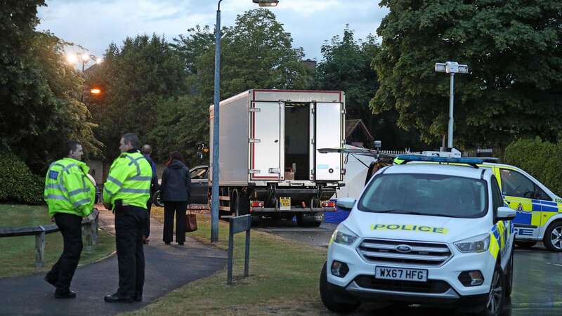 Police in Swindon where gang wars are rife (Image: PA)