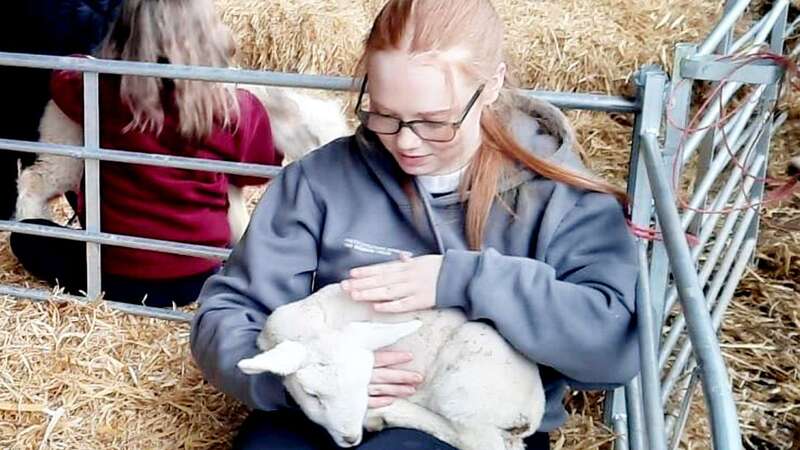 Sophie Enright complained of being ill after her trip to the farm (Image: Irwin Mitchell / SWNS)