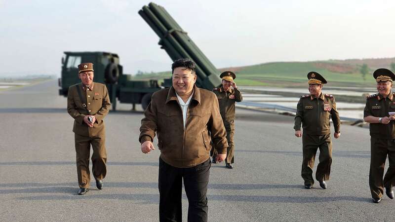 A missle was launched from North Korea (Image: AP)