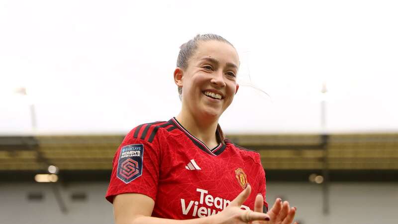 Man Utd star Maya Le Tissier given England call-up for crunch Euro qualifiers after Chelsea injury (Image: 2024 Manchester United FC)