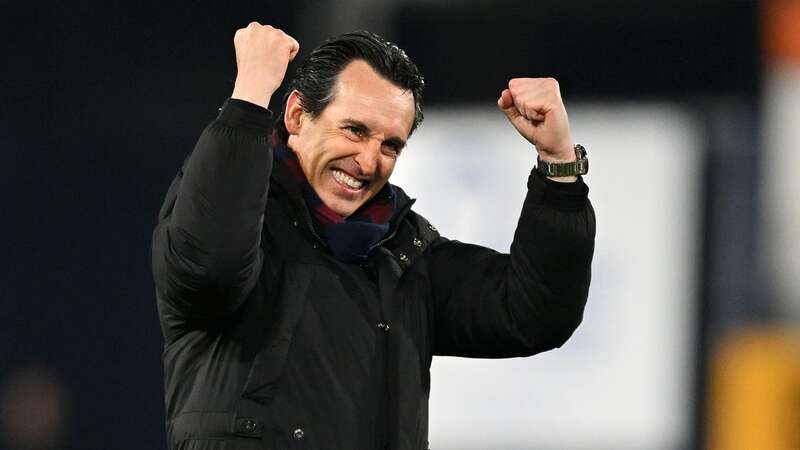 Unai Emery has signed a new contract with Aston Villa (Image: Getty Images)