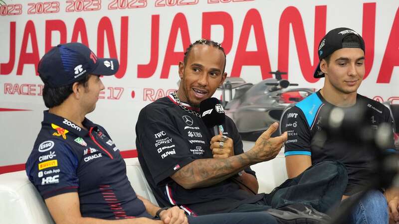 Esteban Ocon had been touted as a potential Lewis Hamilton successor (Image: AP)