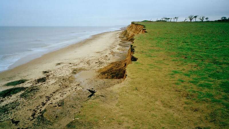 Covehithe beach located in Suffolk has been named one of the best beaches in the UK