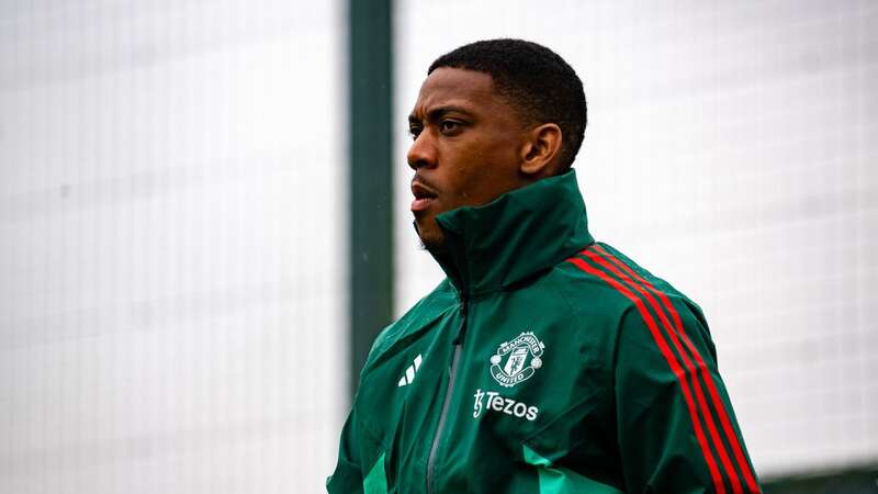 Anthony Martial is leaving Manchester United at the end of his contract (Image: Getty Images)