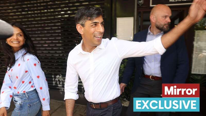 Rishi Sunak was urged by six ex-Tory DWP Secretaries not to scrap the benefit support in 2021 (Image: Ian Vogler / Daily Mirror)