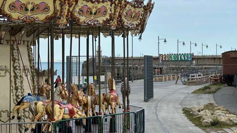 Parents are demanding the ride be shut down after it collapsed (Image: Folkestone Harbour and Seafront Development Company)